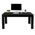 thumbnail image 1 of Giantex Modern Dining Table, Wooden Kitchen Table w/Spacious Desktop, Sturdy Frame, Rectangular Table for Dining Room, Restaurant, 1 of 6
