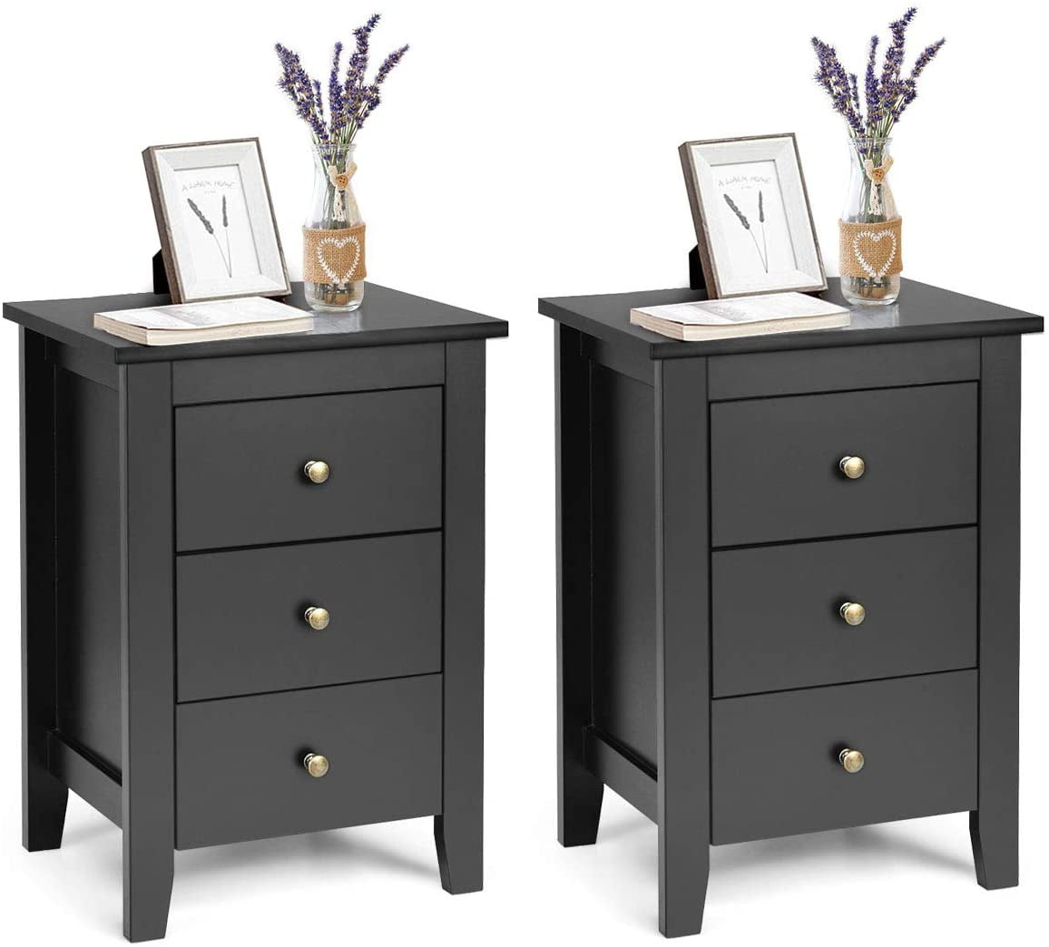 Giantex nightstand 2024