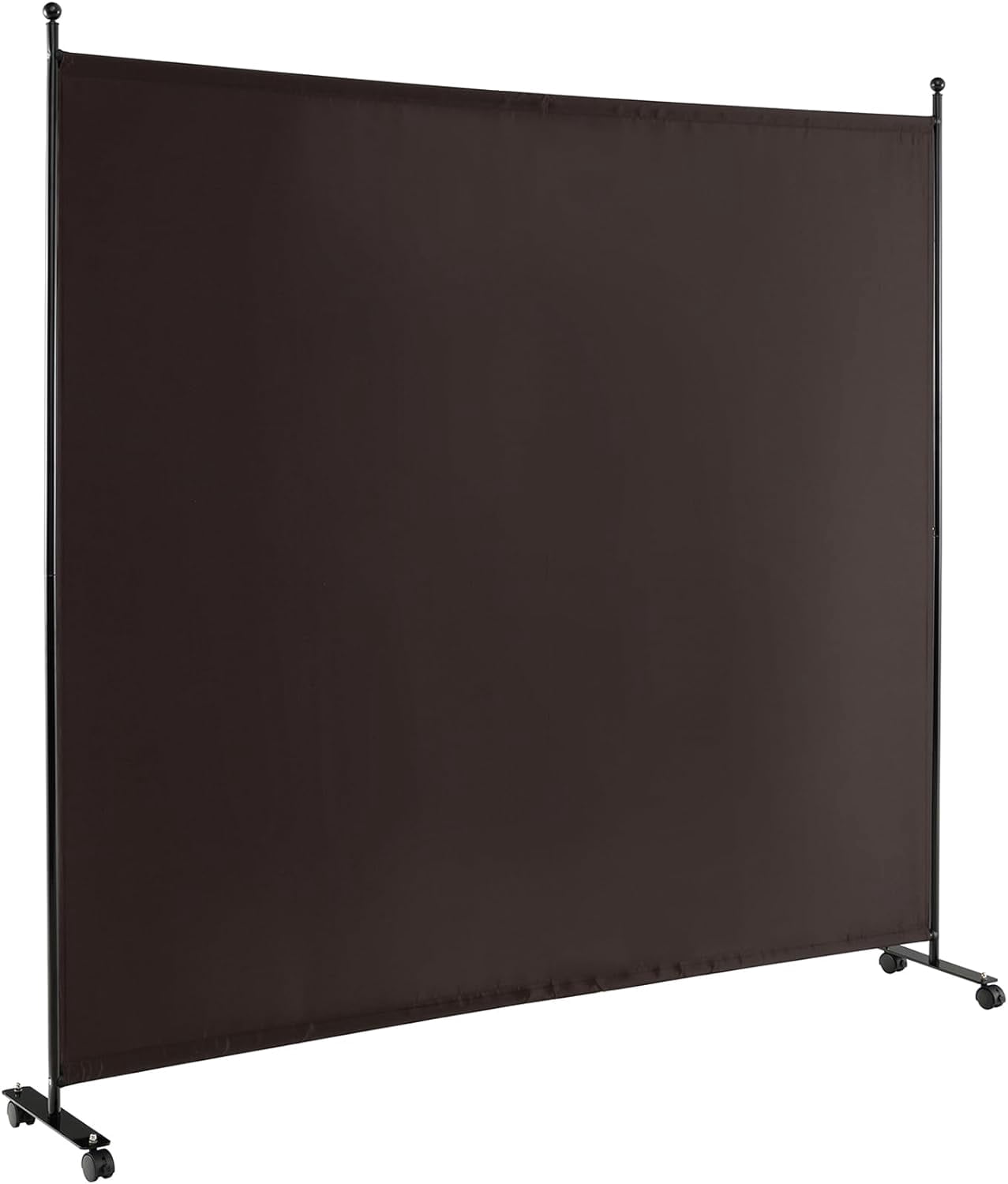 Giantex Room Divider Large Single Panel, 73''W x 73''H Privacy Screen ...