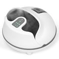 thumbnail image 1 of Giantex Steam Foot Spa Massaging, Sauna Shiatsu Machine w/Heat, Rollers for Pain Relief, Blood Circulation, Gray, 1 of 8