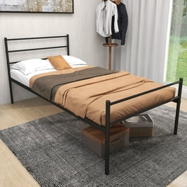 Nest Slumber Twin XL Platform Bed Frame | Sturdy & Quiet | No Box