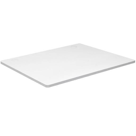 Giantex Universal Table Top, Solid One-piece Wooden Desktop w/Cable Holes Office Relevance Tabletop Easy Assembly