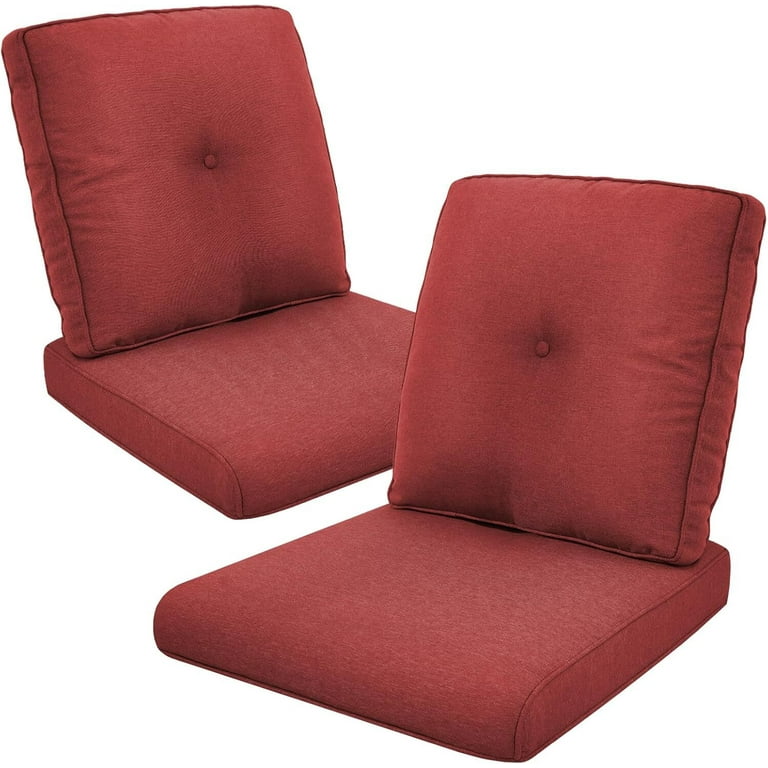 Behousewelli Cushions for Outdoor Furniture Set 22 x 25,Patio