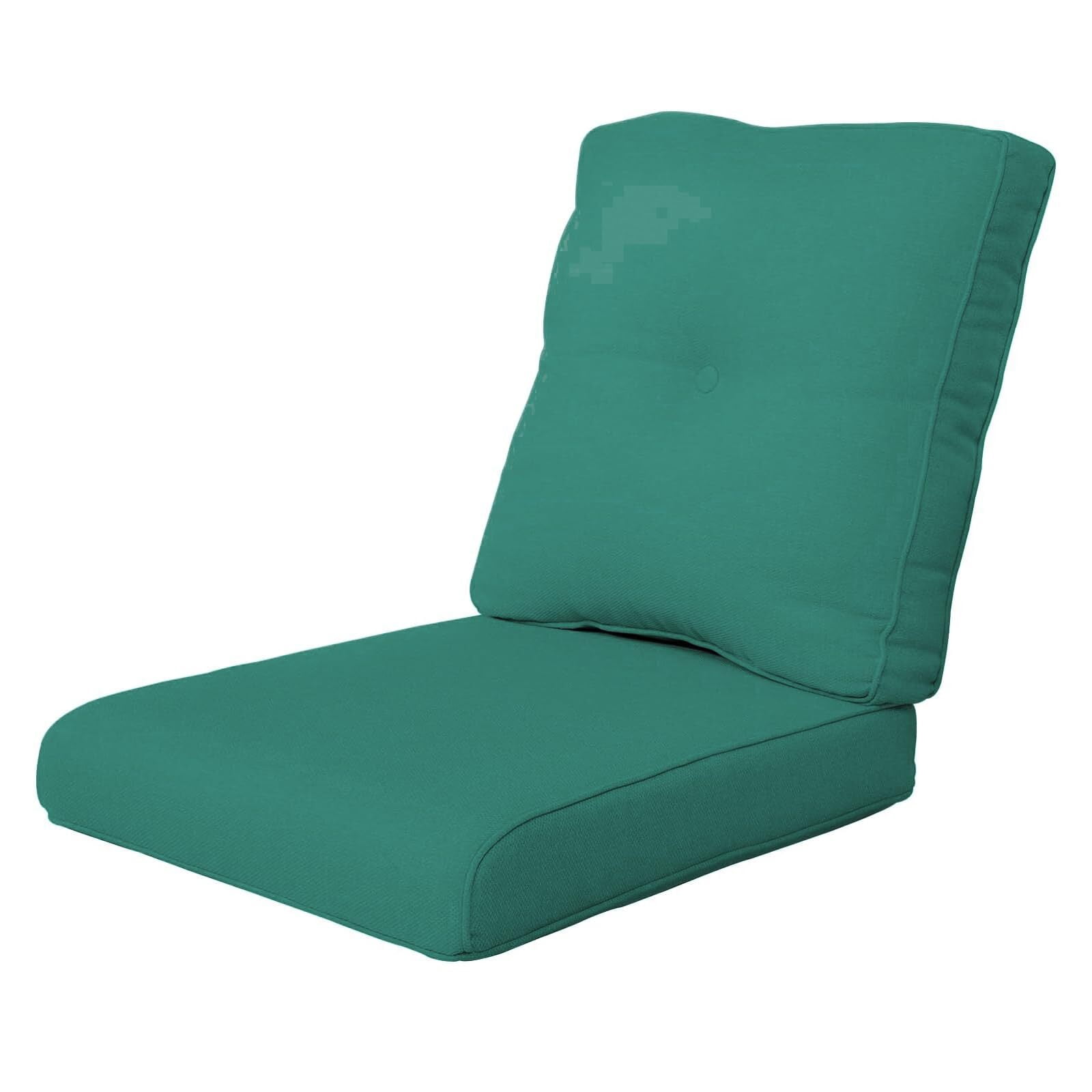 Giantfurnni Cushions for Outdoor Furniture Set 22 x 24,Patio Furniture Cushions Waterproof & Fade Resistant Deep Seat Cushion for Wicker Chair, Sofa, Couch