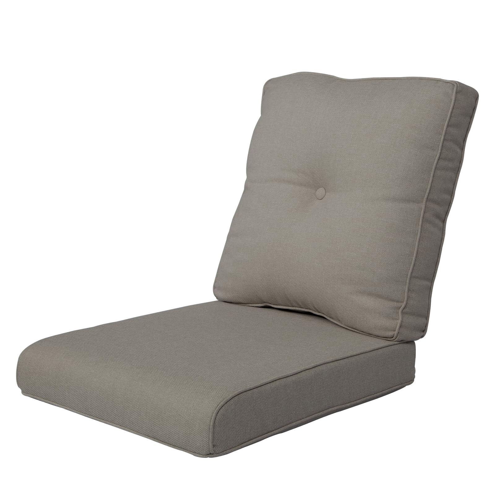 Giantfurnni Cushions for Outdoor Furniture Set 22 x 25,Patio Furniture Cushions Waterproof & Fade Resistant Deep Seat Cushion for Wicker Chair, Sofa, Couch