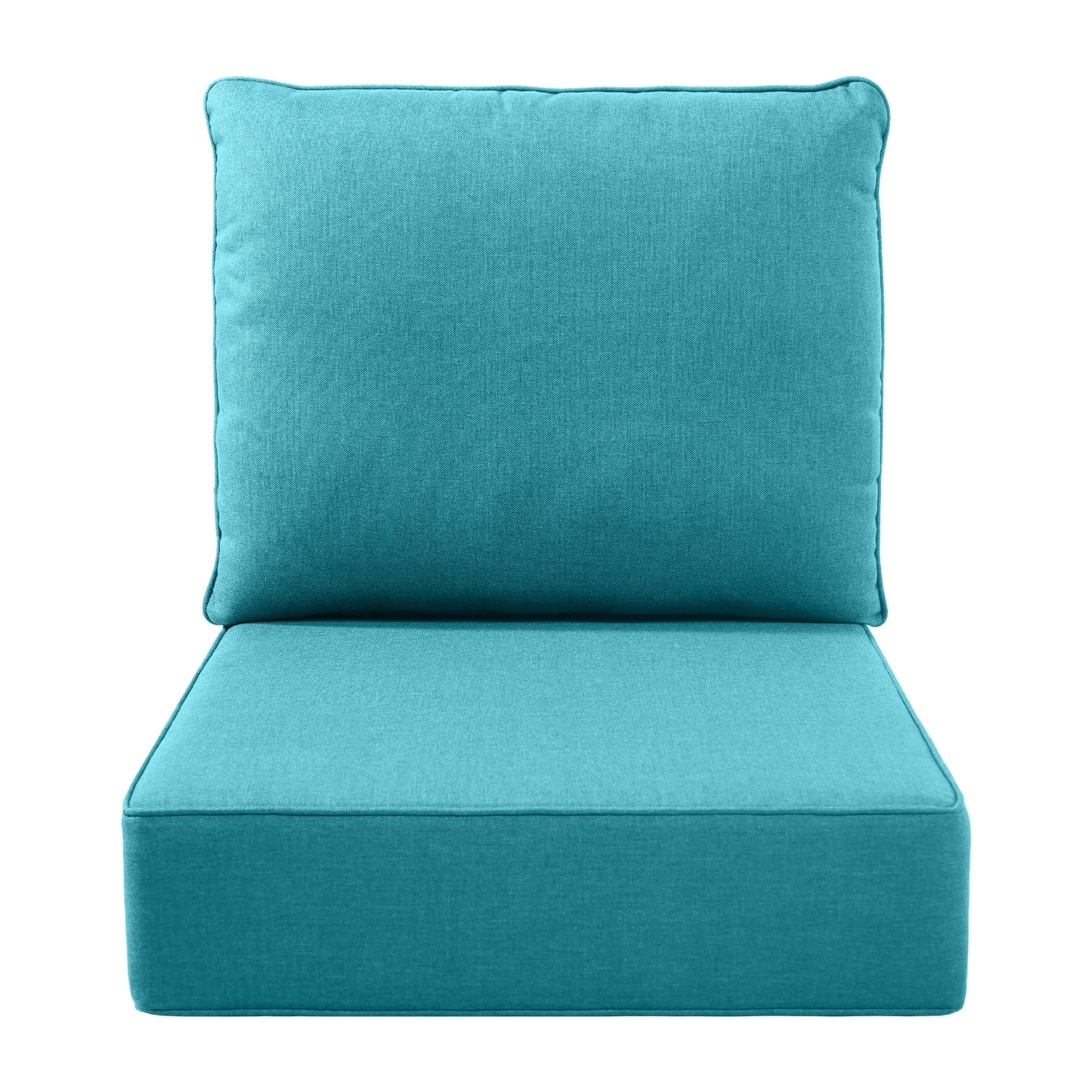Giantfurnni Luxury Outdoor Deep Seat Cushion 22 X 24 X 6 inch ...