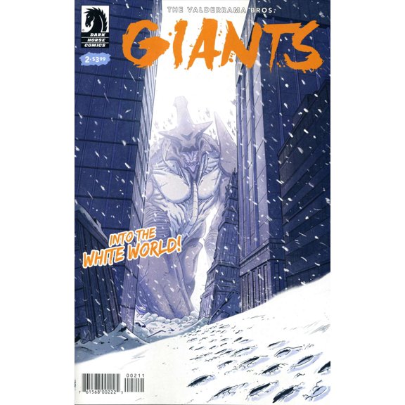 Giants #2 VF ; Dark Horse Comic Book