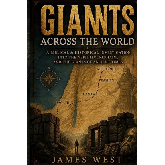 Giants Across the World: A Biblical & Historical Investigation into the Nephilim, Rephaim, and the Giants of Ancient Tim, (Paperback)