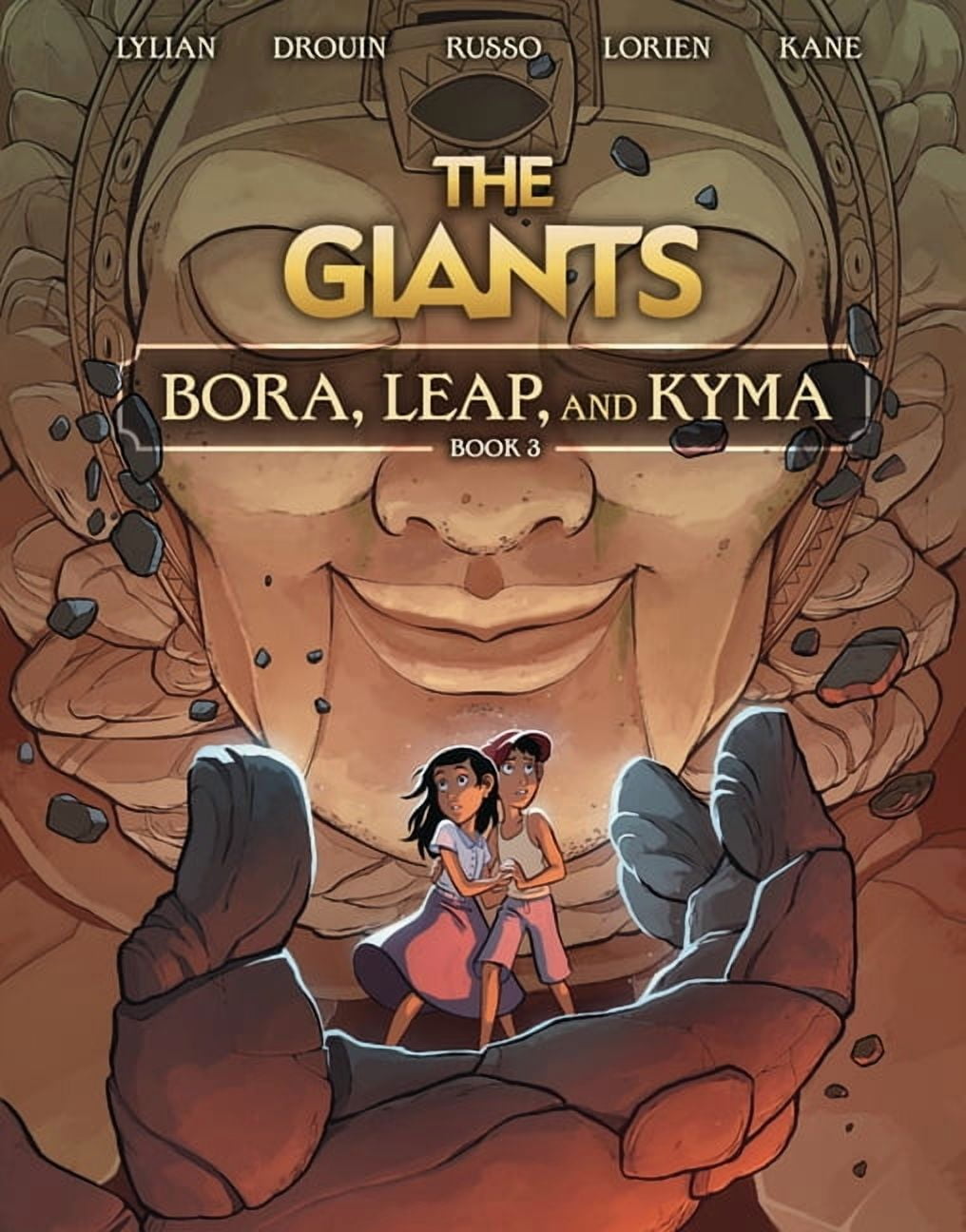 Giants Bora, Leap, and Kyma: Book 3, Book 3, (Hardcover)