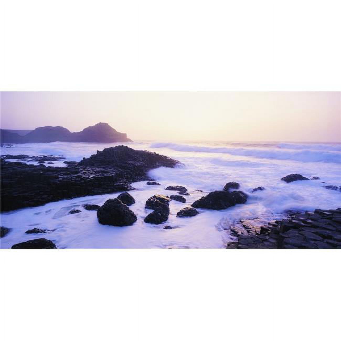 Giants Causeway Co Antrim Ireland Area Designated A Unesco World