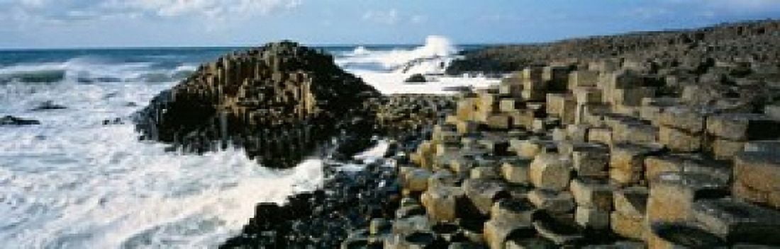Giants Causeway Ireland Canvas Art - Panoramic Images (38 x 12)
