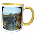 thumbnail image 1 of Giants Causeway Ireland Vintage Magic Lantern Giants Well 1890s 15oz Two-Tone Yellow Mug mug-334918-13, 1 of 3
