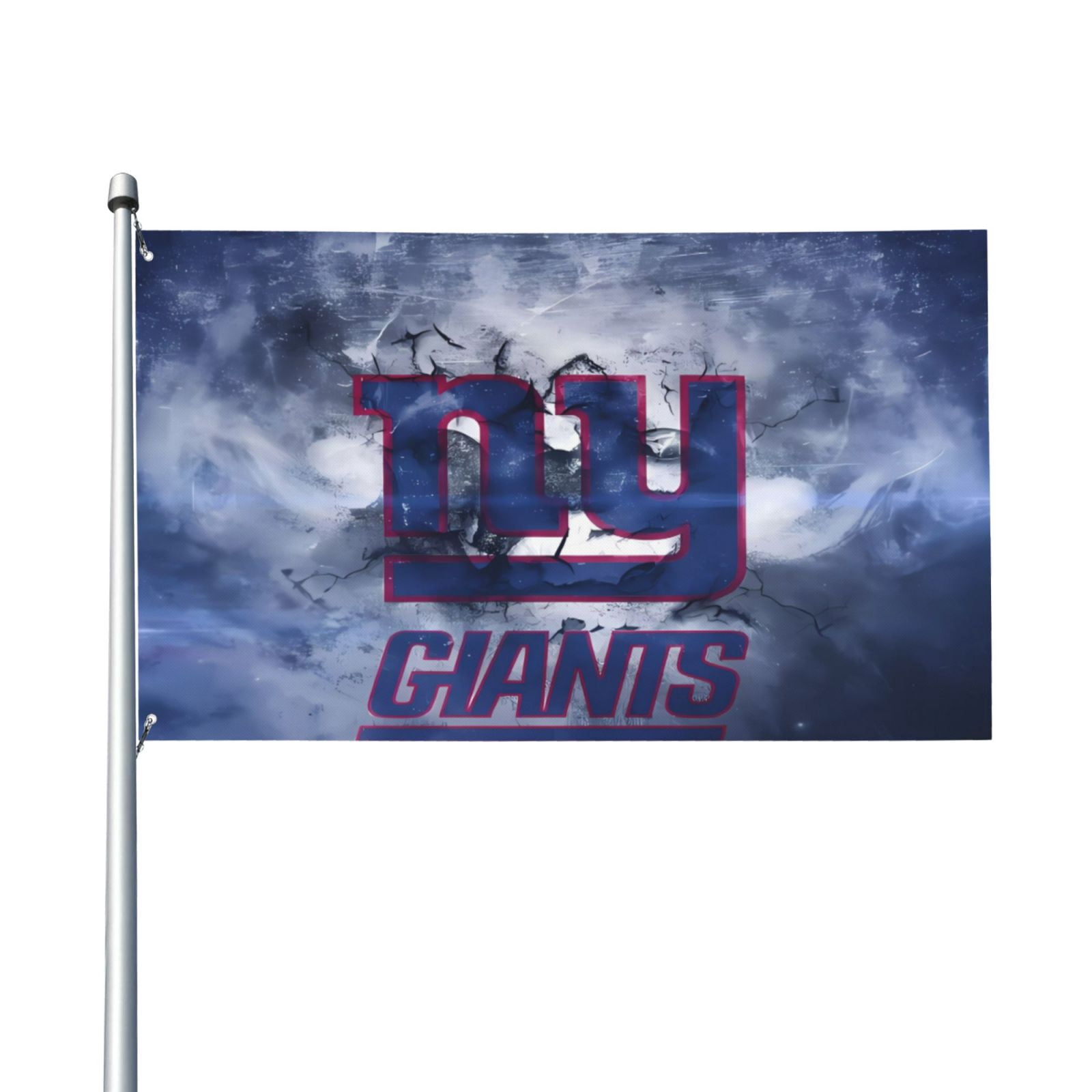 New York Giants Blackout Sideline Flag - Officially Licensed 3x5 Foot Outdoor Banner - View #11