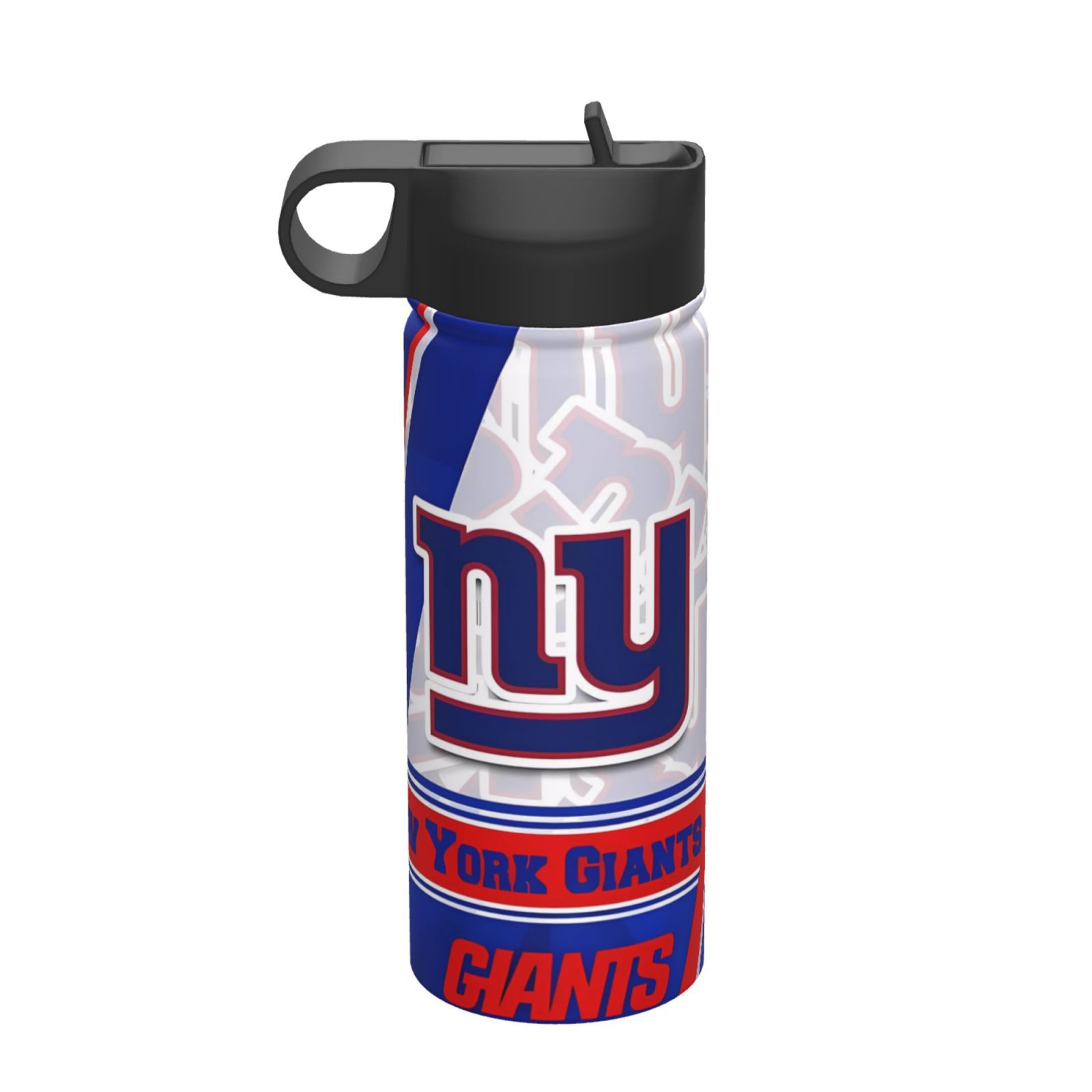 Giants Football Team Sports Insulated Water Bottle Stainless Steel ...