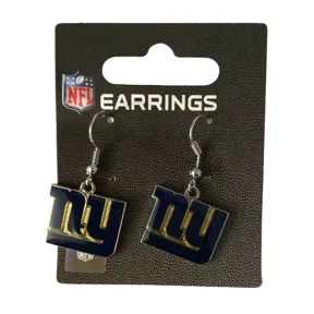 Giants French Wire Earrings