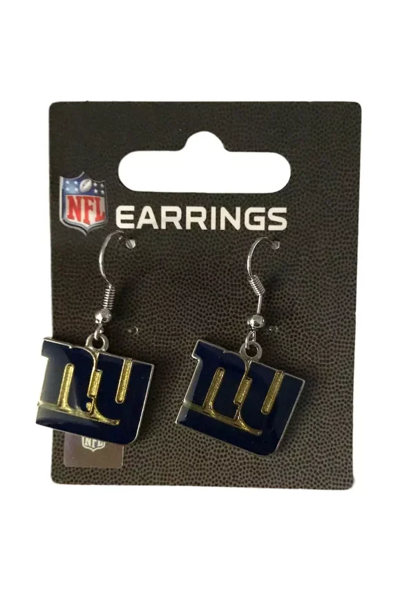 Giants French Wire Earrings
