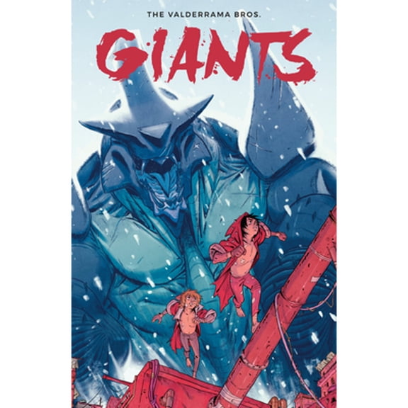 Pre-Owned Giants Paperback Carlos Perez Valderrama