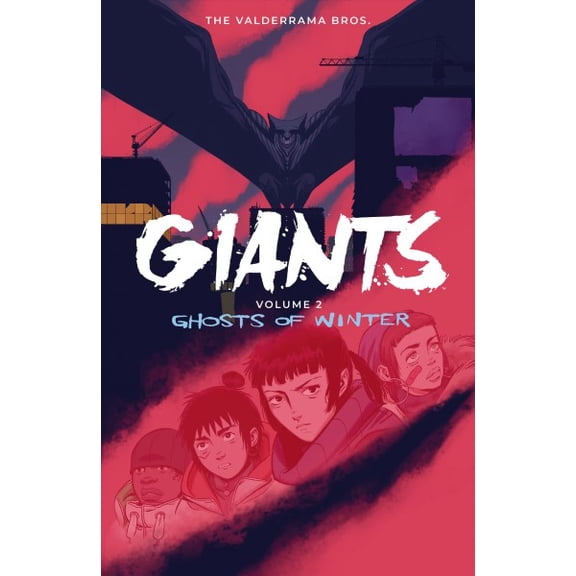 Pre-Owned Giants Volume 2: Ghosts of Winter (Paperback)
