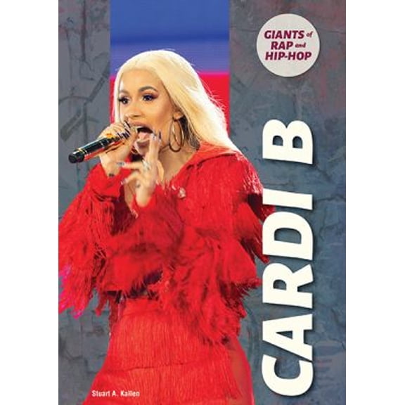 Pre-Owned Giants of Rap and Hip-Hop Cardi B, (Hardcover)
