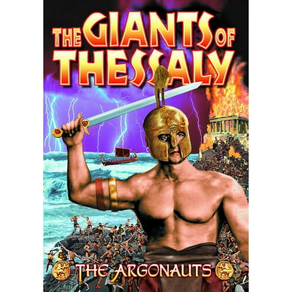 Giants of Thessaly (DVD), Alpha Video, Action & Adventure