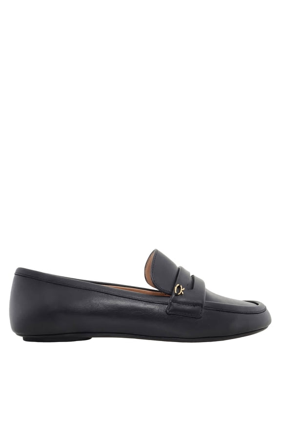 Giorgia Leather Loafers, Brand Size 36 ( US Size 6 )