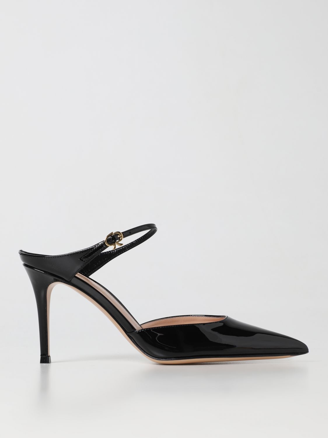 Gianvito Rossi High Heel Shoes Woman Black Woman - Walmart.com
