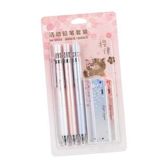 Giaone 0.5mm Mechanical Pencil Smooth Writing for Professional Students Office Use