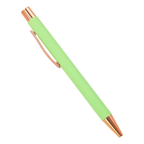 Giaone 1.0mm Writing Pen Metal Ballpoint Pen Oil Pen Retractable Ballpoint Pen