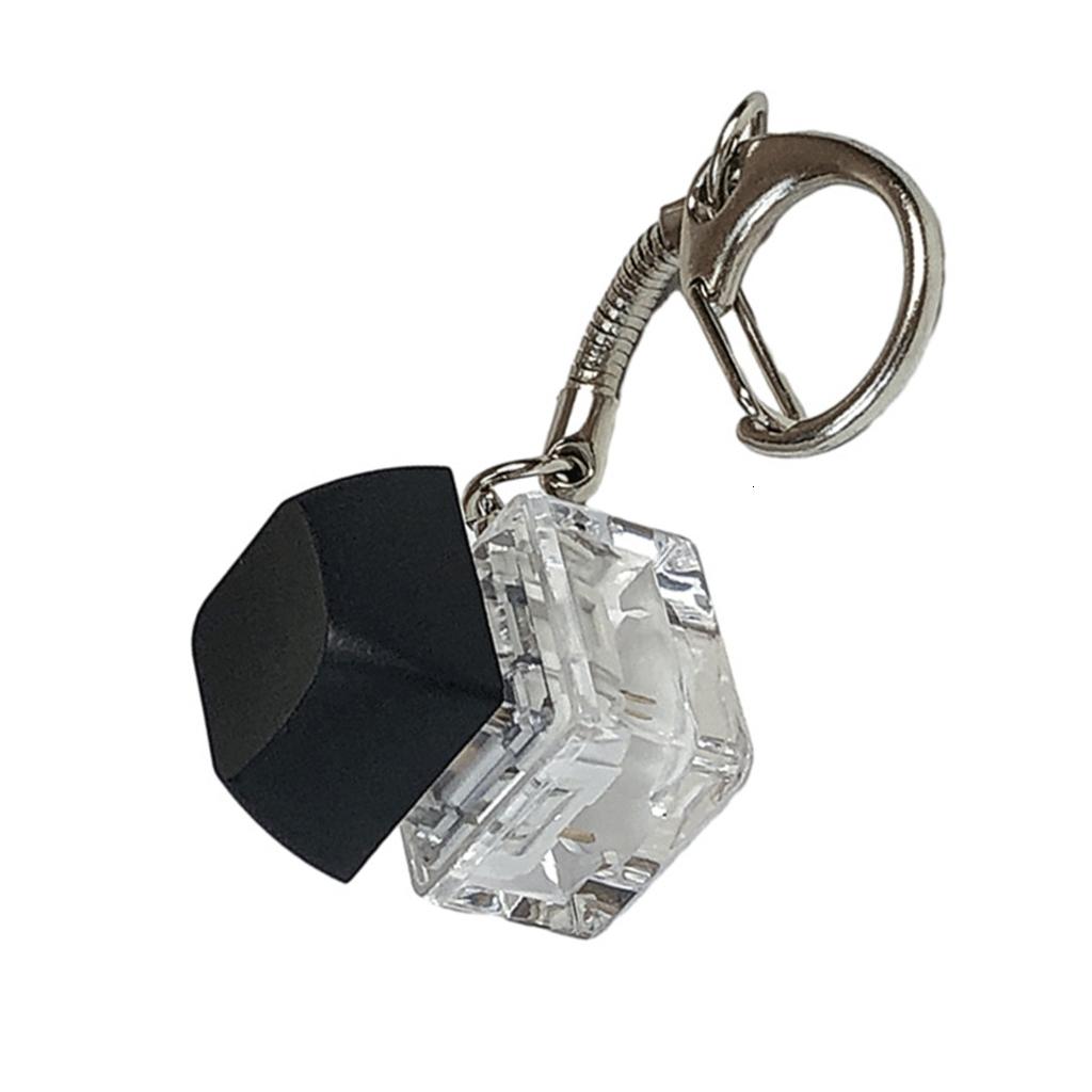 Giaone Functional Keychain Fidget Toy Keychains Mechanical Switch Key ...