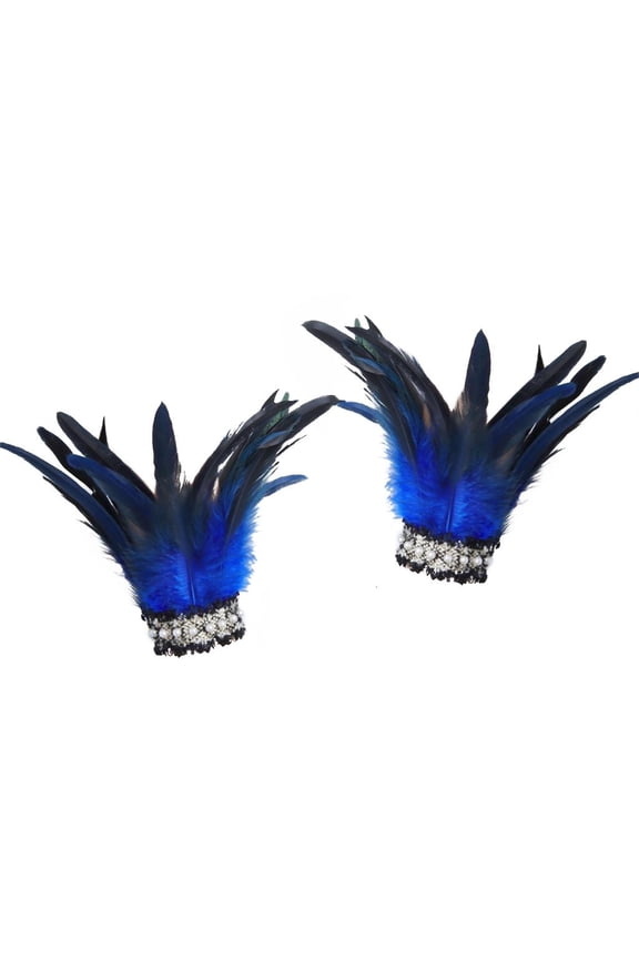 Wrist Cuffs Bracelets with Ribbon Ties Bracelets for Costume