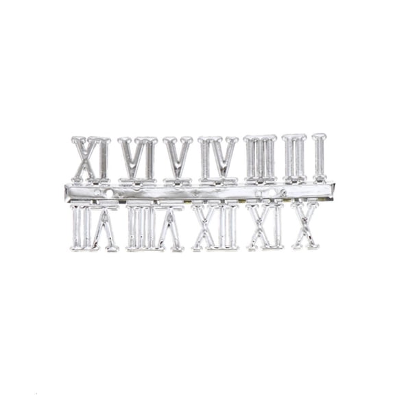 Giaone 1 Set Clock Numbers DIY Parts Arabic Roman Numeral Clocks Number Plate Taste