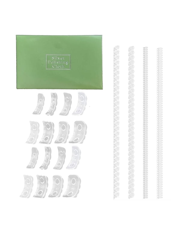 1 Set Invisible Ring Size Adjusters Guard Ring Sizer for Women Loose Rings