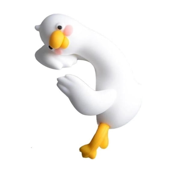 Giaone (1 pcs)Lovely Desk & Car Figurine – Hand-Painted Resin with channel Design –Lovely Office Monitor & Dashboard Decor – Adorable Car Accessories