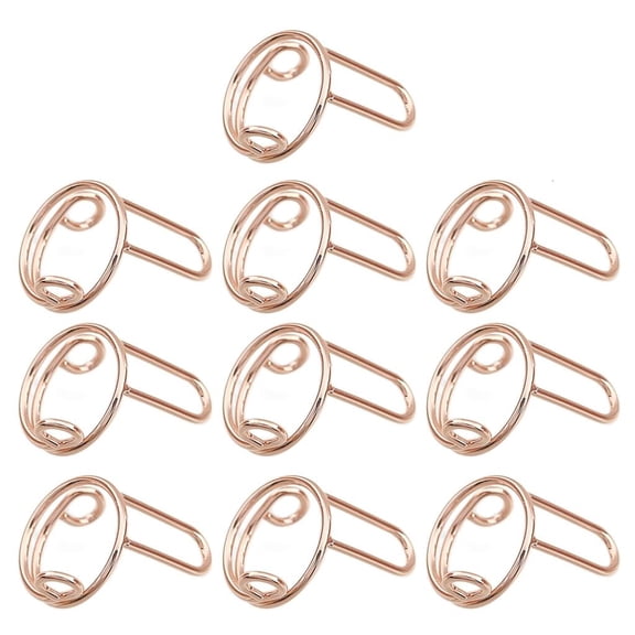 Giaone 10 Pack Fingertip Nail Art Rings Adjustable Nail Rings Accessory Jewelry