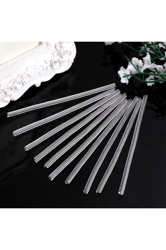 10 Pieces Invisible Ring Size Adjuster Fit Most Rings Resizing Fitter Tools