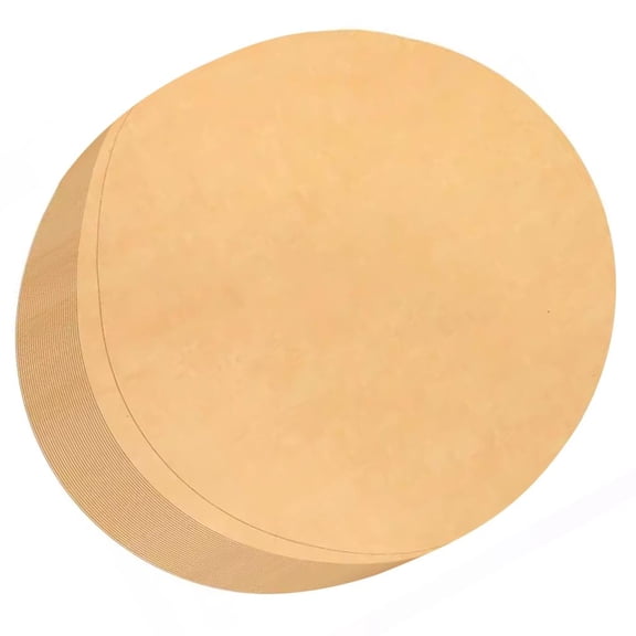 Giaone 100Pcs Disposables Cake Liners Bakings Paper Liners Cake Pans Liners Circle