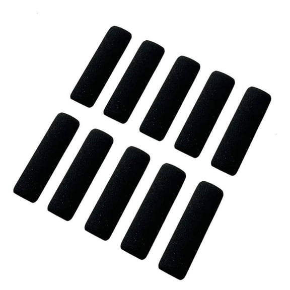 Giaone 10Pcs Ergonomic Sponge Pen Grip Writing Aid Grip Foam Pencil Holder Grip