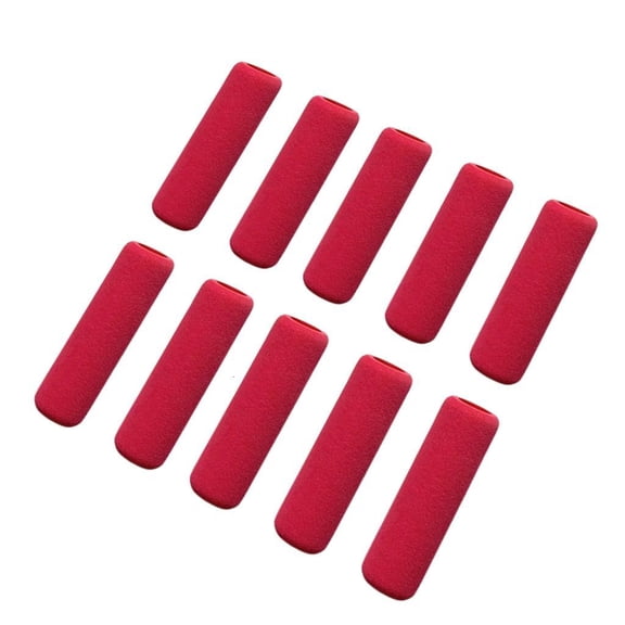 Giaone 10Pcs Ergonomic Sponge Pen Grip Writing Aid Grip Foam Pencil Holder Grip