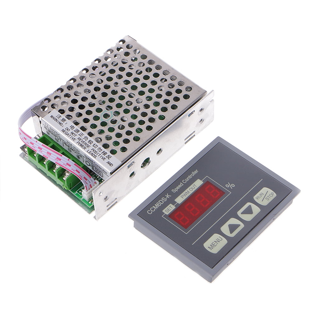 Giaone 12-80V PWM 30A for DC Motor Speed Controller Governor With ...
