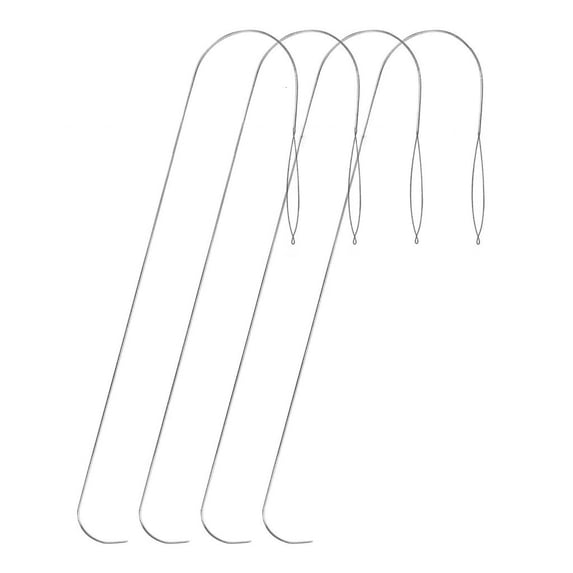 Giaone 15.5cm Beading Needle Bead Needle Big Eye Beading Needle Set for Beads