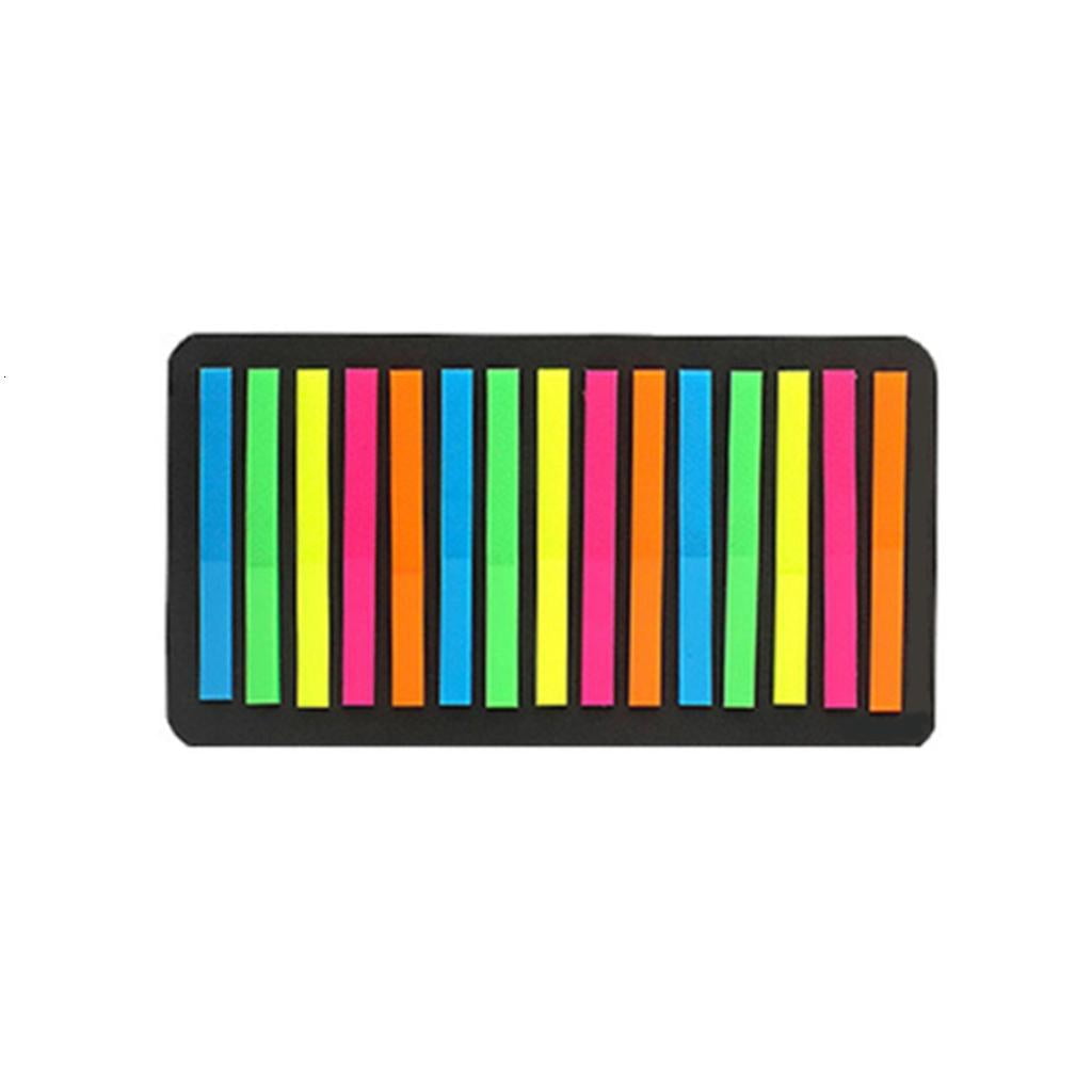 Giaone 160/300Pcs Translucent Sticky Note Long Sticky Tabs - Walmart.com