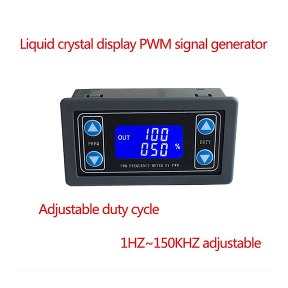 Giaone 1Hz-150KHz PWM Pulse Frequency Duty Cycle Adjustable Module Signal Generator