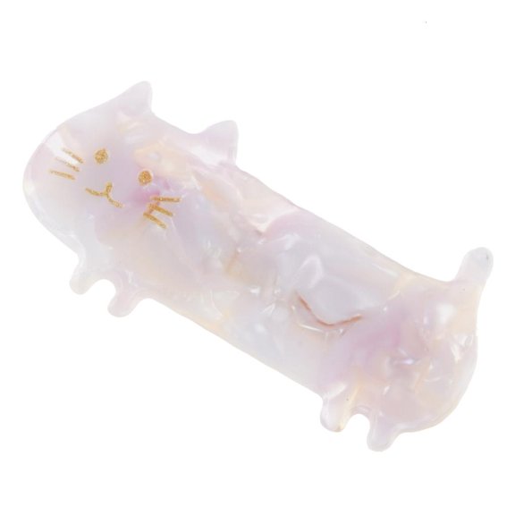 Giaone 1PC Elegant Kitty Hair Accessory Hair Clip For Women Girls And Cats Lover