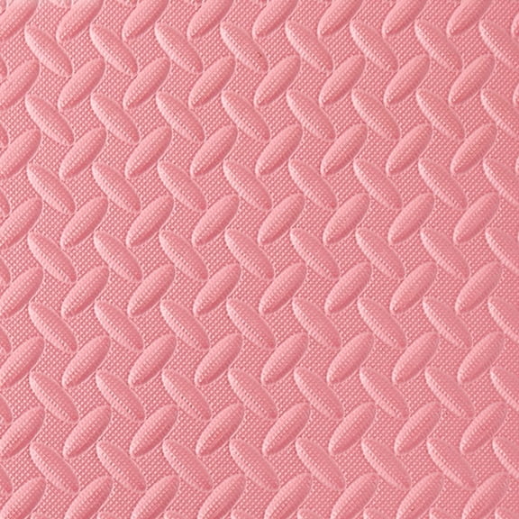 Giaone 1Pc 30cm Interlocking Foam Mat Leaf Grain Textured Carpet Tiles Area Rug Baby Kids Playmat DIY Jigsaw Puzzle Floor Pad Home Decoration
