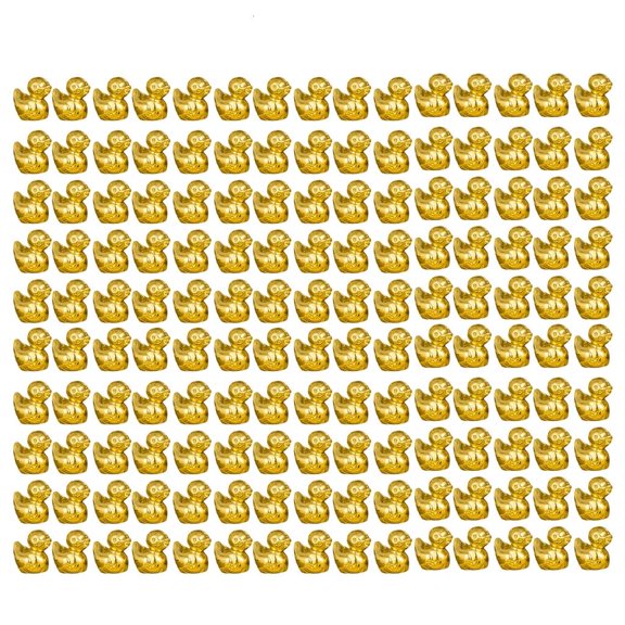 Giaone 1Set Mini Resin Ducks,Tiny Ducks for Home Hide Prank Game Dollhouses Decors