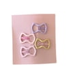 thumbnail image 1 of Giaone 2 Pairs Hairpins For Students Daily Wear Decorative Star Bows Bear Decors, 1 of 7
