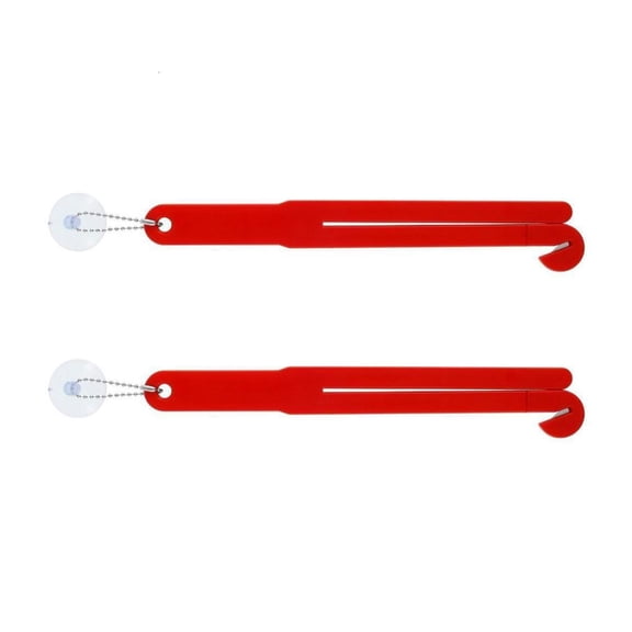 Giaone 2 Pcs Plastic Food Package Opener Lightweight Food Pouches Cutter Squeezer