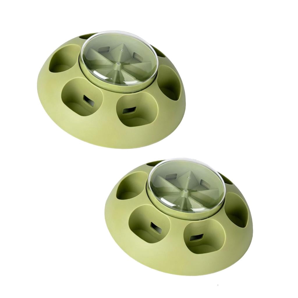 Giaone 2 Pieces ABS Slow Feeder Puzzle Toy That Challenges Your Dog’s Cognitive Abilities