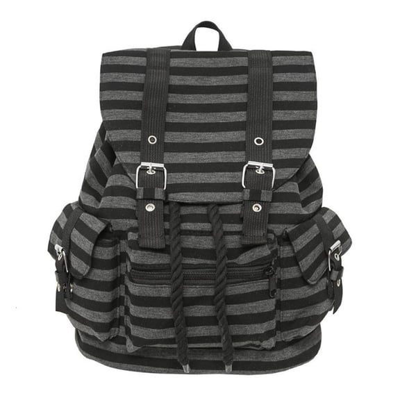 Giaone Stripes School Backpack for Women Men Laptop Bag Travel Bag Bookbags Daypack