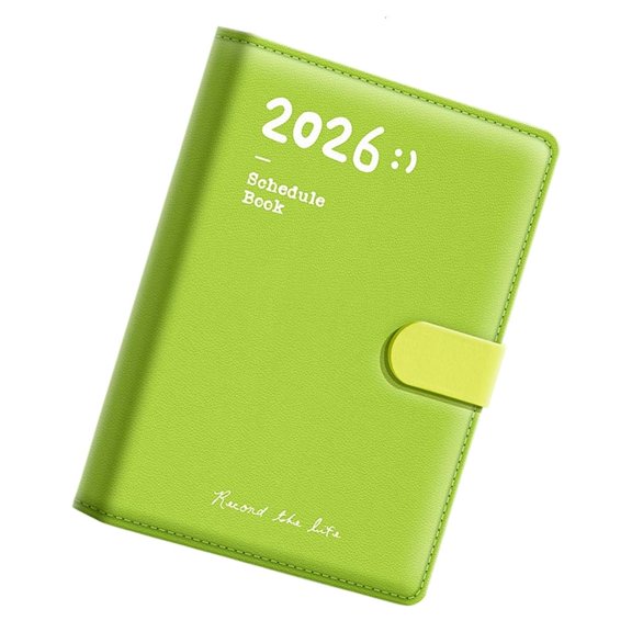 Giaone 2026 Daily Planner Organizers Notebook Work Planner For Efficient Management